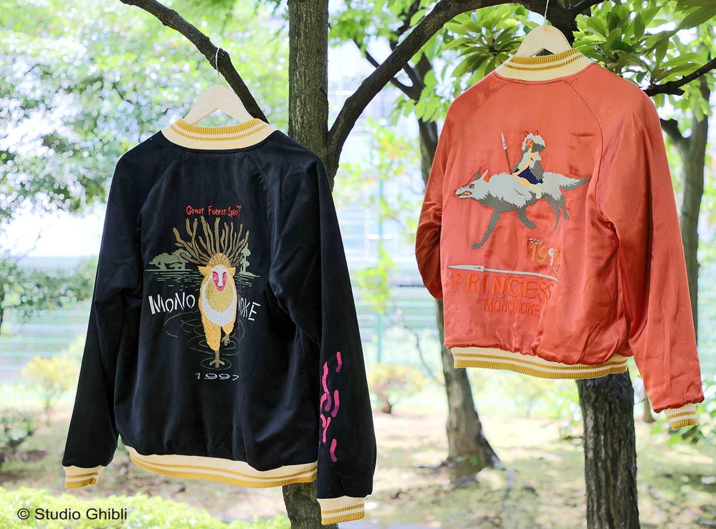 もののけ姫 リバーシブルスカジャン PRINCESS MONONOKE（税込3万9744円）