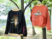 もののけ姫 リバーシブルスカジャン PRINCESS MONONOKE(税込3万9744円)