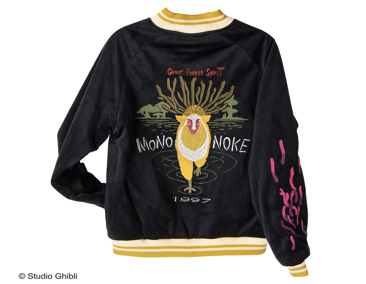 もののけ姫 リバーシブルスカジャン PRINCESS MONONOKE（税込3万9744円）