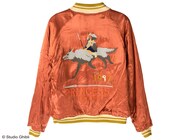 もののけ姫 リバーシブルスカジャン PRINCESS MONONOKE(税込3万9744円)