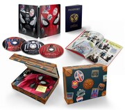 「スパイダーマン：ファー・フロム・ホーム」日本限定プレミアム・スチールブック・エディションの展開図。