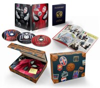 「スパイダーマン：ファー・フロム・ホーム」日本限定プレミアム・スチールブック・エディションの展開図。