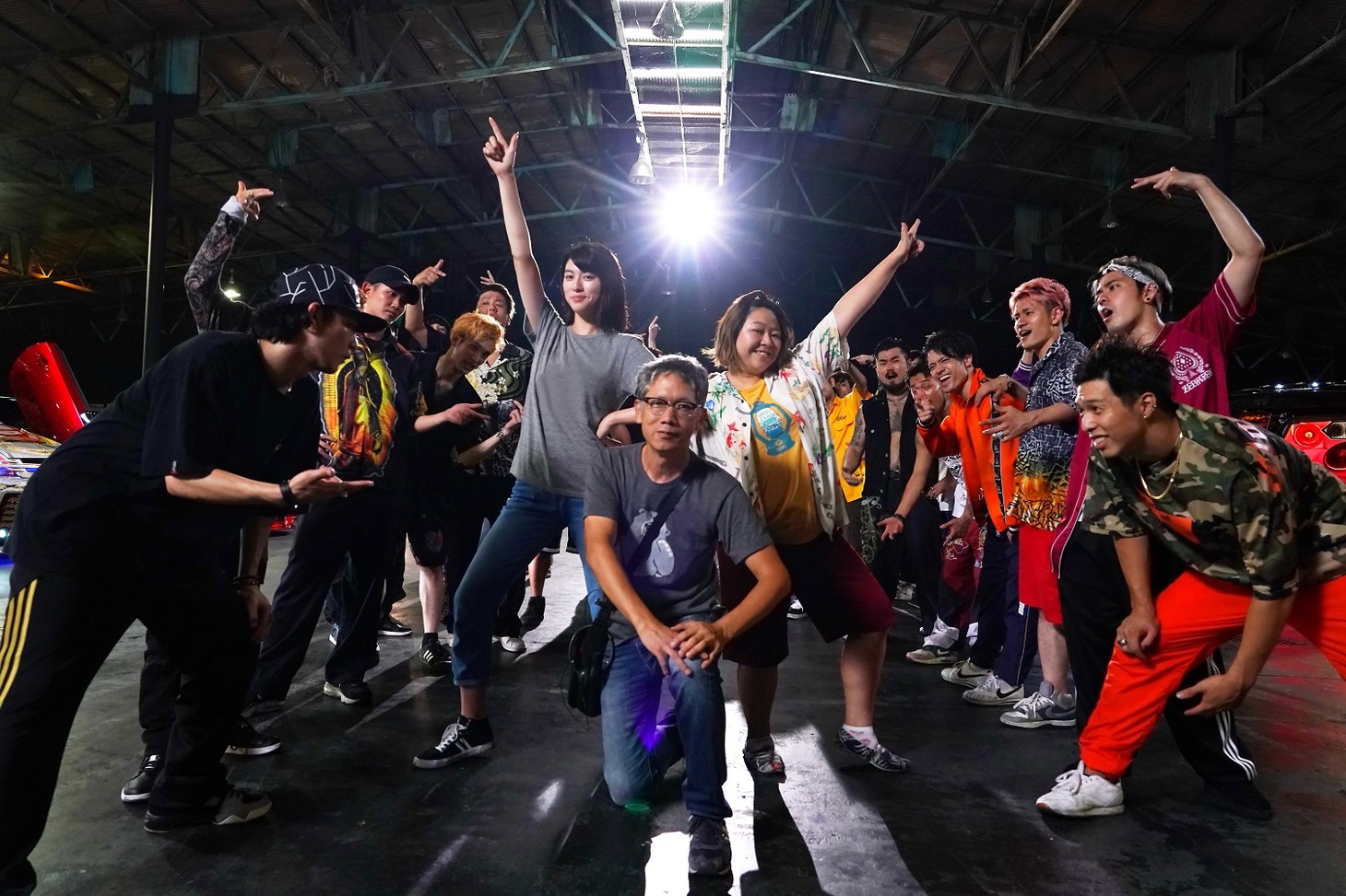 「ダンスウィズミー」メイキング写真