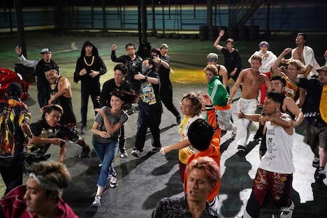 「ダンスウィズミー」メイキング写真