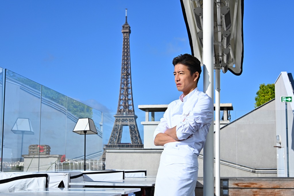 「グランメゾン東京」より、木村拓哉。(c)TBS