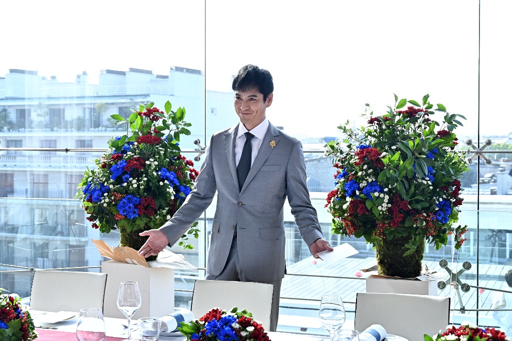 「グランメゾン東京」より、沢村一樹演じる京野陸太郎。(c)TBS