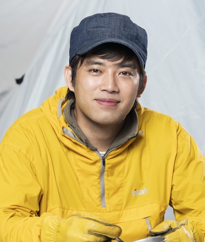 健人役の三浦貴大。