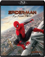 「スパイダーマン：ファー・フロム・ホーム」Blu-ray & DVDセットのジャケット。