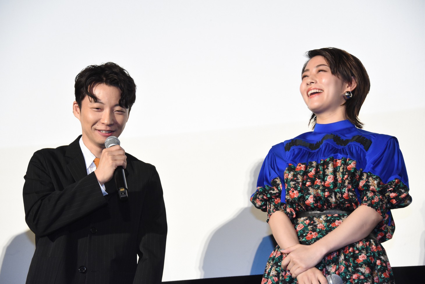 星野源（左）に「源さんのインスタに出たい！」とねだった高畑充希（右）。