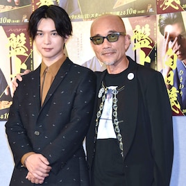 千葉雄大と竹中直人が再共演「盤上の向日葵」の撮影回想「千葉くんがまぶしすぎて…」