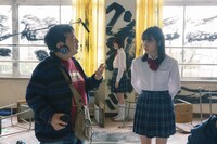 「惡の華」メイキング写真