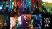 「ジョン・ウィック：パラベラム」キャラクターポスター
