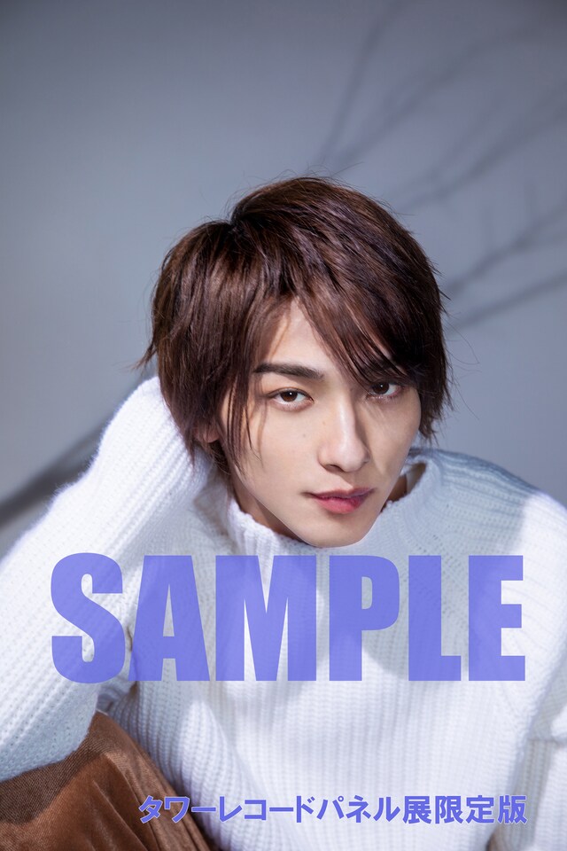 タワーレコードパネル展限定版の生写真サンプル。