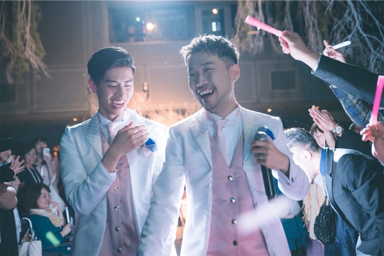 性的マイノリティの日常と結婚式追ったドキュメンタリー「ぼくと、彼と、」公開決定