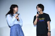 左から佐分利眞由奈、高崎翔太。