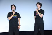 左から高崎翔太、高橋健介。