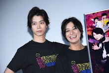 左から高橋健介、高崎翔太。