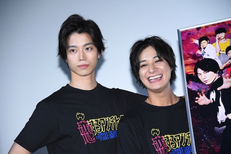 左から高橋健介、高崎翔太。