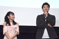 「初恋ロスタイム」完成披露上映会の様子。