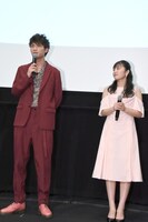 「初恋ロスタイム」完成披露上映会の様子。