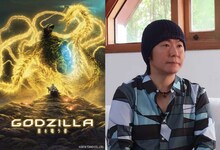 左から「GODZILLA 星を喰う者」ビジュアル、静野孔文。