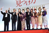 「最高の人生の見つけ方」ジャパンプレミアの様子。