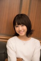 雪谷美奈役の喜多乃愛。