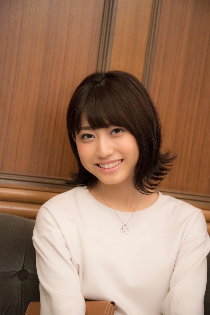 雪谷美奈役の喜多乃愛。