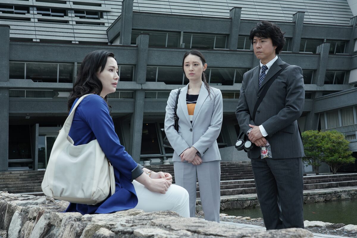 上川隆也 遺留捜査スペシャル に美村里江がゲスト出演 経営コンサルタント役 コメントあり 映画ナタリー