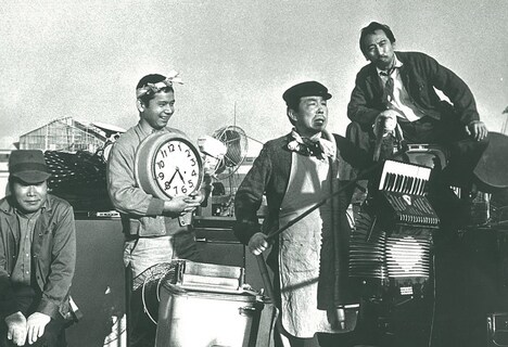「スクラップ集団」 (c)1968松竹