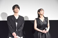 「見えない目撃者」ティーン女子限定試写会の様子。