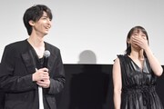 「見えない目撃者」ティーン女子限定試写会の様子。