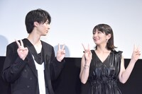 「見えない目撃者」ティーン女子限定試写会の様子。