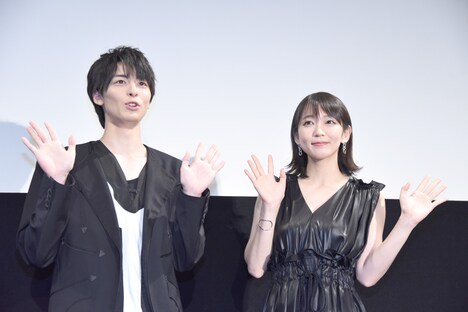 「見えない目撃者」ティーン女子限定試写会の様子。