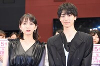 「見えない目撃者」ティーン女子限定試写会の様子。