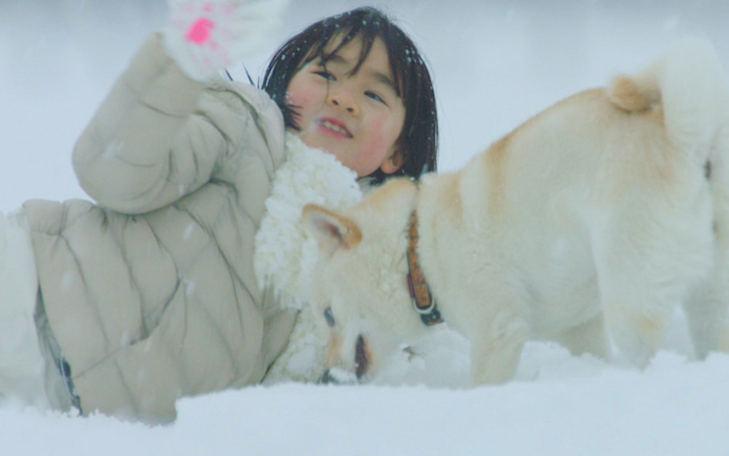 「駅までの道をおしえて」