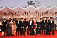 第76回ヴェネツィア国際映画祭の様子。