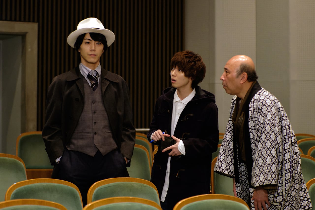 探偵は面倒なだけ？廣瀬智紀の鞭アクション＆歌声収めた「探夢2」予告編