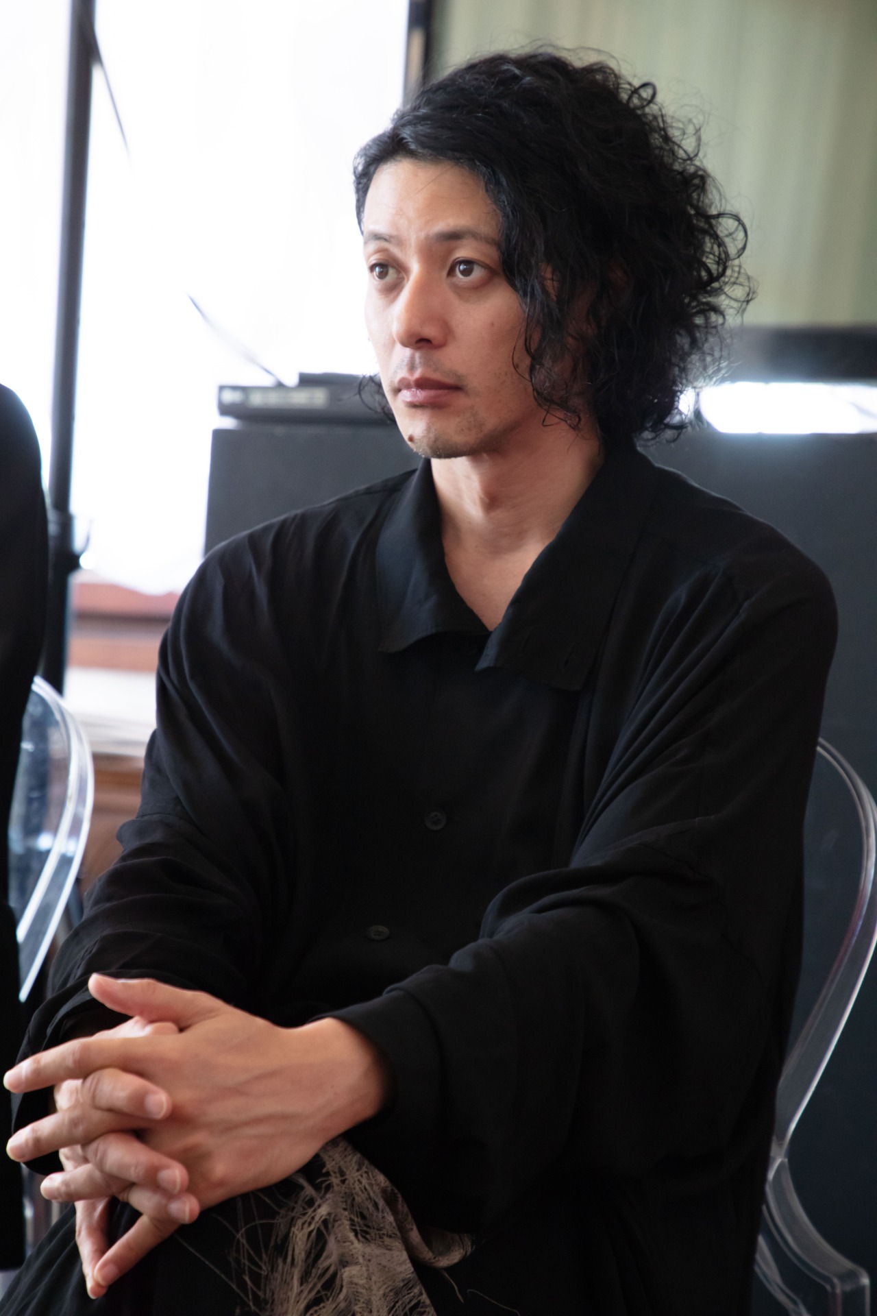第76回ヴェネツィア国際映画祭に参加したオダギリジョー。