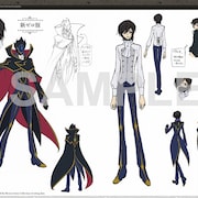 「コードギアス 復活のルルーシュ」設定資料集や原画集を収めたセットが発売