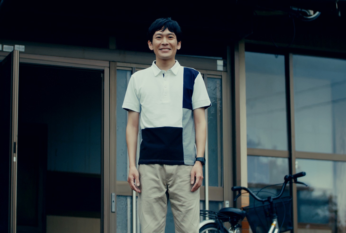 「夕陽のあと」