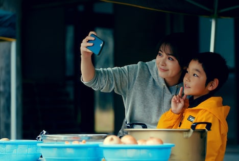 「夕陽のあと」