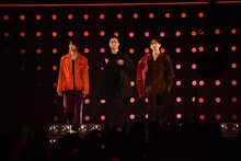 左から神尾楓珠、川村壱馬、吉野北人。