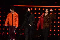 左から神尾楓珠、川村壱馬、吉野北人。