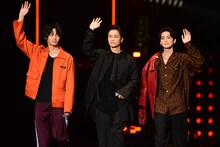 左から神尾楓珠、川村壱馬、吉野北人。