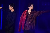 左から川村壱馬、吉野北人。