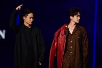 左から川村壱馬、吉野北人。