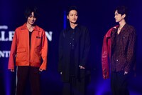 左から神尾楓珠、川村壱馬、吉野北人。