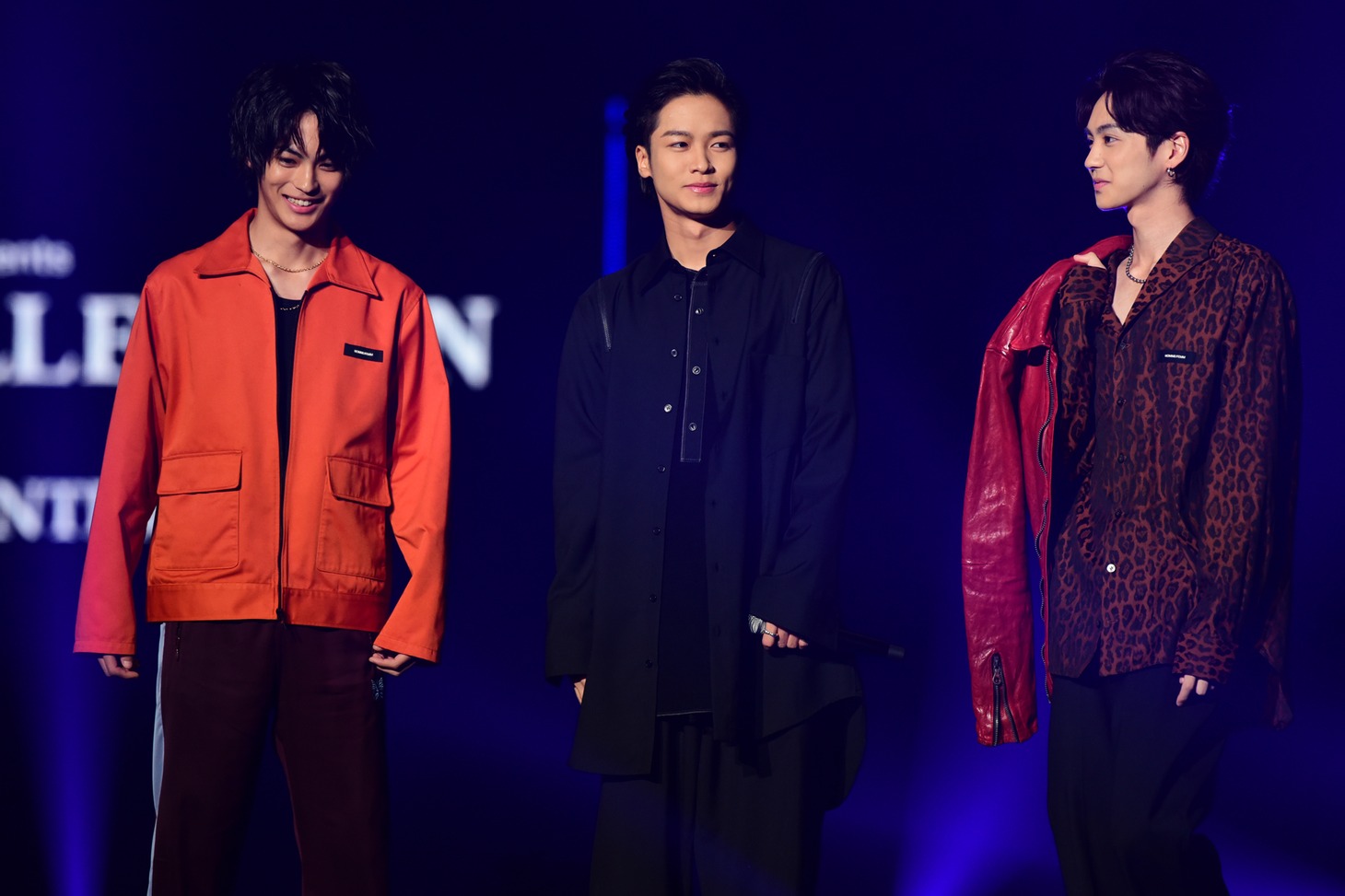 左から神尾楓珠、川村壱馬、吉野北人。