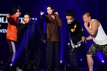 左から神尾楓珠、川村壱馬、吉野北人、山田裕貴、一ノ瀬ワタル。